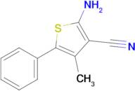 2-Amino-4-methyl-5-phenylthiophene-3-carbonitrile