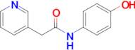 n-(4-Hydroxyphenyl)-2-(pyridin-3-yl)acetamide