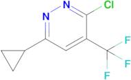 3-Chloro-6-cyclopropyl-4-(trifluoromethyl)pyridazine