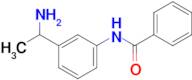 n-[3-(1-aminoethyl)phenyl]benzamide