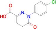 1-(4-Chlorophenyl)-6-oxo-1,4,5,6-tetrahydropyridazine-3-carboxylic acid