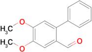 4,5-Dimethoxy-2-phenylbenzaldehyde