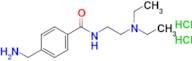 4-(Aminomethyl)-n-[2-(diethylamino)ethyl]benzamide dihydrochloride