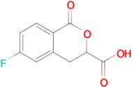 6-Fluoro-1-oxo-3,4-dihydro-1h-2-benzopyran-3-carboxylic acid