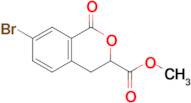 Methyl 7-bromo-1-oxo-3,4-dihydro-1h-2-benzopyran-3-carboxylate