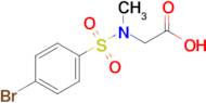 2-(n-Methyl4-bromobenzenesulfonamido)acetic acid