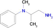 n-(1-Aminopropan-2-yl)-n-methylaniline