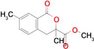 Methyl 3,7-dimethyl-1-oxoisochroman-3-carboxylate