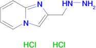 2-(Hydrazinylmethyl)imidazo[1,2-a]pyridine dihydrochloride