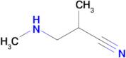 2-Methyl-3-(methylamino)propanenitrile