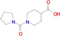 1-(Pyrrolidine-1-carbonyl)piperidine-4-carboxylic acid