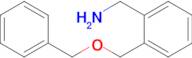 {2-[(benzyloxy)methyl]phenyl}methanamine