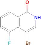 4-Bromo-5-fluoro-1,2-dihydroisoquinolin-1-one