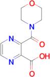 3-(Morpholine-4-carbonyl)pyrazine-2-carboxylic acid
