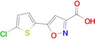 5-(5-Chlorothiophen-2-yl)-1,2-oxazole-3-carboxylic acid