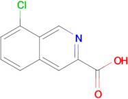 8-Chloroisoquinoline-3-carboxylic acid