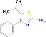 4-Phenyl-5-(propan-2-yl)-1,3-thiazol-2-amine