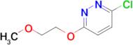 3-Chloro-6-(2-methoxyethoxy)pyridazine