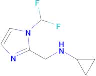 n-{[1-(difluoromethyl)-1h-imidazol-2-yl]methyl}cyclopropanamine