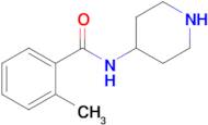 2-Methyl-n-(piperidin-4-yl)benzamide