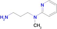 n-(3-Aminopropyl)-n-methylpyridin-2-amine