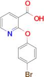 2-(4-Bromophenoxy)pyridine-3-carboxylic acid