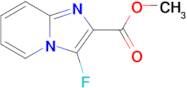 Methyl 3-fluoroimidazo[1,2-a]pyridine-2-carboxylate