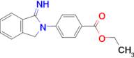 Ethyl 4-(1-imino-2,3-dihydro-1h-isoindol-2-yl)benzoate