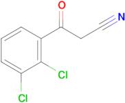 3-(2,3-Dichlorophenyl)-3-oxopropanenitrile