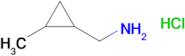 (2-Methylcyclopropyl)methanamine hydrochloride