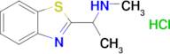 [1-(1,3-benzothiazol-2-yl)ethyl](methyl)amine hydrochloride