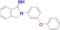 2-(3-Phenoxyphenyl)-2,3-dihydro-1h-isoindol-1-imine