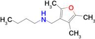 Butyl[(trimethylfuran-3-yl)methyl]amine