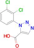 1-(2,3-Dichlorophenyl)-1h-1,2,3-triazole-5-carboxylic acid