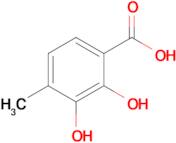 2,3-Dihydroxy-4-methylbenzoic acid