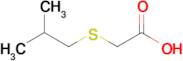 2-[(2-methylpropyl)sulfanyl]acetic acid