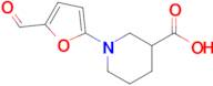 1-(5-Formylfuran-2-yl)piperidine-3-carboxylic acid