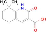 8,8-Dimethyl-2-oxo-1,2,5,6,7,8-hexahydro-quinoline-3-carboxylic acid