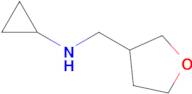 n-(Oxolan-3-ylmethyl)cyclopropanamine