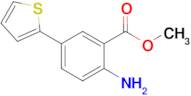 Methyl 2-amino-5-(thiophen-2-yl)benzoate