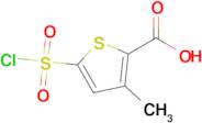 5-(Chlorosulfonyl)-3-methylthiophene-2-carboxylic acid