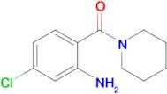 5-Chloro-2-(piperidine-1-carbonyl)aniline