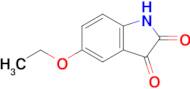 5-Ethoxy-2,3-dihydro-1h-indole-2,3-dione