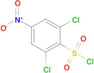 2,6-Dichloro-4-nitrobenzene-1-sulfonyl chloride