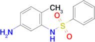 n-(5-Amino-2-methylphenyl)benzenesulfonamide