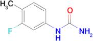 (3-Fluoro-4-methylphenyl)urea