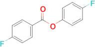 4-Fluorophenyl 4-fluorobenzoate