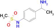 n-[4-(1-aminoethyl)phenyl]methanesulfonamide