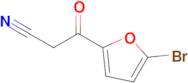3-(5-Bromofuran-2-yl)-3-oxopropanenitrile