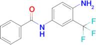 n-[4-amino-3-(trifluoromethyl)phenyl]benzamide